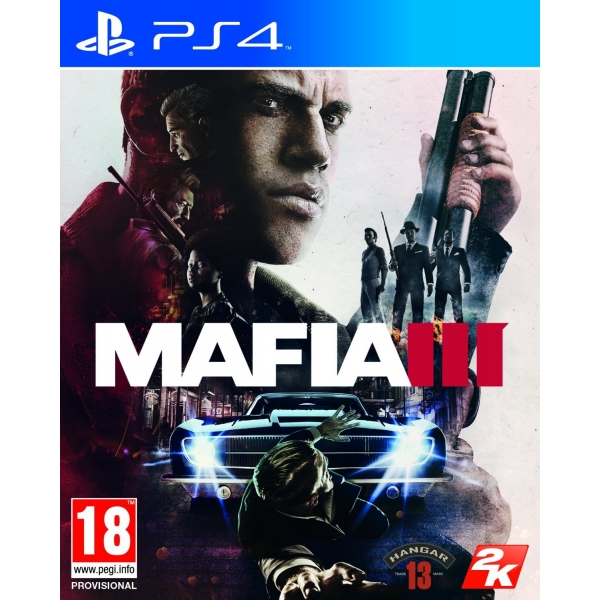 Mafia III PS4 Game (with Family Kick-Back DLC)